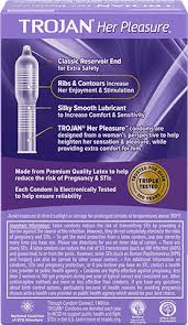 This is instrumental in figuring out how to win your woman back… Condoms For Female Pleasure Trojan Her Pleasure Sensations Condoms