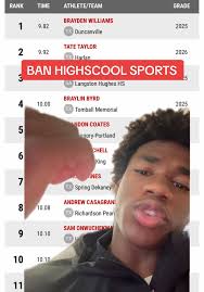 Texas Track Meet Brother Interview