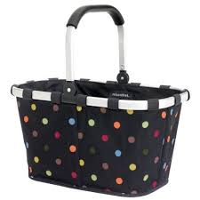 Reisenthel Bk7009 Carrybag Punkte Apparelique Collapsible Bag Market Baskets Basket
