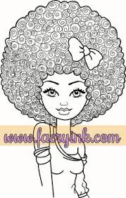 Blank coloring pages coloring pages for girls coloring sheets for kids coloring books free coloring adult coloring drawings of black girls african art paintings line art girls can print & color this page. Afro American Kid Faces Coloring Pages