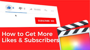 Enjoy a library full of final cut pro customisable templates by simple video making. How To Get More Likes Subscribers On Youtube Creating A Template For Fcpx