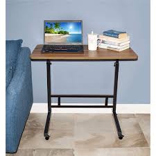 Please read through this user guide for assembly instructions, parts list, frequently asked questions and further contact information. Akway Mobile Laptop Desk Cart 31 5 Inches Height Adjustable Rolling Cart Notebook Computer Stand Bed Table For Eating Walmart Canada