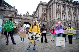 (cnn) greta thunberg turned 18 on sunday, and she thanked her fans with a snarky twitter message about how she was celebrating. Swedish Teenage Climate Activist Thunberg Turns 18