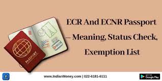 In ecr passport, one stamp will be inside on your passport page. Ecr And Ecnr Passport Meaning Status Check Exemption List Indianmoney