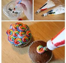 A Good Idea For When I Am Using My Piping Bag Cake Decorating Cupcake Cakes Cake Decorating Tips