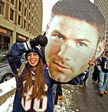Elated fans line up to cheer champs