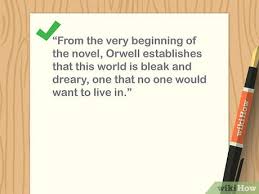 Or vice versa, you may start with an argument and search for proof that supports it. 4 Ways To Write A Literary Analysis Wikihow