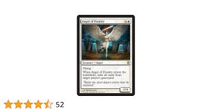 Amazon.com: Magic The Gathering - Angel of Finality (4356) - Commander  2013 : Toys & Games