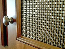 Image Result For Decorative Metal Cabinet Door Inserts Metal Grill Wire Mesh Rustic Cabinets