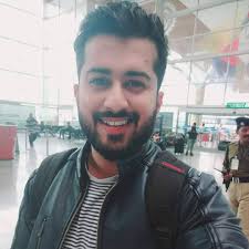 Aashish Arora's Instagram, Twitter & Facebook