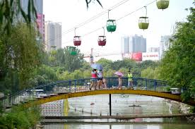 Zhengzhou is a city in the region henan, in china. Living In Zhengzhou First Leap China