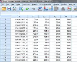 Oleh belajar statistik uji ekstensi median, cara spss 24 november 2020. Analisis Regresi Alief Workshop