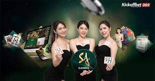 SA GAMING คาสิโนออนไลน์ อันดับ1 | บาคาร่าออนไลน์ | แจกเครดิตฟรี 200 บาท