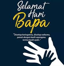 Selamat ulang tahun kelahiran sayangku. Selamat Hari Bapa Apakata Mommy