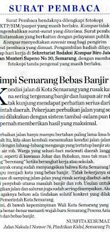 16 Contoh Surat Pembaca Tentang Lingkungan Sekolah Contoh Surat