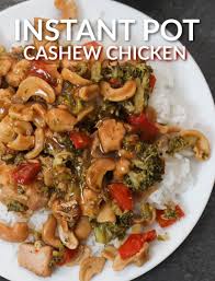 Instant Pot Cashew Chicken Recipe Six Sisters Stuff Recipe Instant Pot Dinner Recipes Chicken Crockpot Recipes Cashew Chicken Recipe