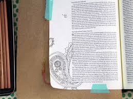 So you&aposre starting your first (or fourth) bullet. Use Coloring Pages For Bible Journaling