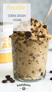 Cookie Dough Vegan En 2020 Cookies Et Biscuits Savoureux Pate A Cookies