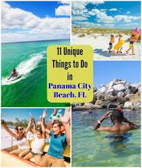 11 Unique Things To Do In Panama City Beach Fl Panama City Beach Fl Panama City Panama Panama City Beach Florida Kids