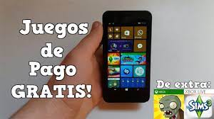 No te preocupes yo también tengo un nokia lumia 520 y no puedo descargar nada pero. Instalar Apps Y Juegos De Pago Gratis En Windows Phone O Nokia Lumia 2018 Youtube