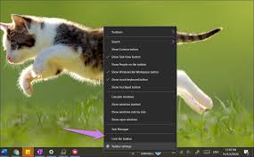 The taskbar houses the start button, the active taskbar buttons and the system icons. What Does Locking The Taskbar Mean In Windows