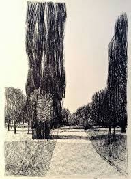 Andrea Serio Landscape Art Landscape Drawings Landscape Sketch