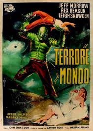 The Creature Walks Among Us | Italian 4-Folio | Movie Posters | Limited Runs