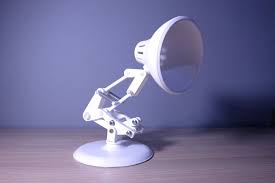 Pixar Lamp Luxo Lamp Pixar S Lamp Disney Pixar Etsy In 2020 Pixar Lamp Pixar Prints