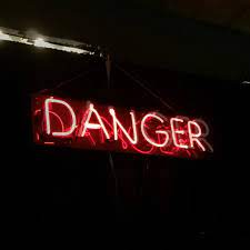 Danger Lindsey Liss Red Aesthetic Grunge Dark Red Wallpaper Neon Aesthetic