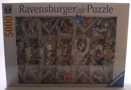 Maybe you would like to learn more about one of these? Ravensburger Sistine Chapel 5000 Piece Jigsaw Puzzle For Adults Softclick Technology Means Pieces Fit Together Perfectly By Ravensburger Shop Online For Toys In Fiji