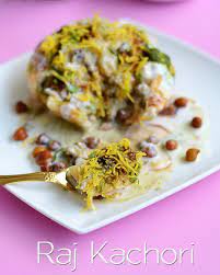 Raj Kachori Recipe Chaat Recipes Raks Kitchen Recipe Chaat Recipe Chaat Indian Food Recipes