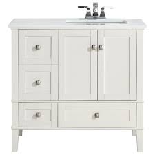 Vanity help no more extended countertop what can we put here. Right Offset Bathroom Vanity You Ll Love In 2021 Visualhunt