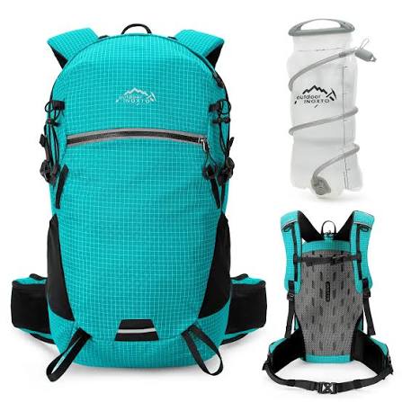 Mochila de hidratação, mochila de caminhada de 25L, mochila de água para caminhada para homens e mulheres, bolsa de hidratação leve, adequada para caminhadas. -AliExpress 18