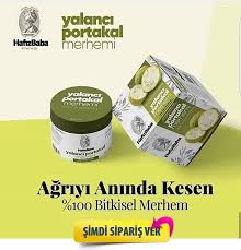 Yalanci Portakal Merhemi Kremi Nedir Nasil Kullanilir Portakal Urunler Bilgi