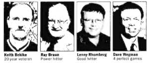 DUBUQUE FAST PITCH HALL OF FAME