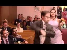 Dwight Kicks Isabel In The Face Kicks Face Dwight