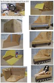 Chair Diy Doll Furniture Diy Doll Furniture Patterns Dollhouse Miniature Tutorials