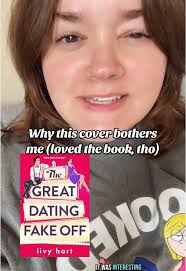 It’s not that serious, but I wanted to share my thoughts about the cover.  Lol #beasleysbooks #bookcover #thegreatdatingfakeoff #livyhart #romancebook  #fakedating #wedding #romancereader