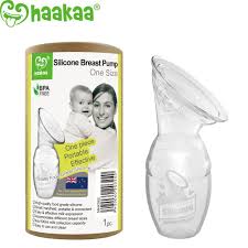 5) use it to pump on the go. Haakaa Silicone Breast Pump Original 4 Oz