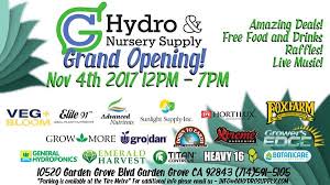 Groves nurseries specialise in all things garden related! Garden Grove Hydro Nursery Supply 10520 Garden Grove Blvd Garden Grove Ca Mapquest