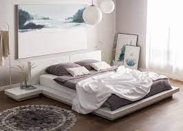 A shikibuton is a floor mattress. Designer Wooden Bed Japan Color White With Slatted Frame Japanese Futon Bed Supply24