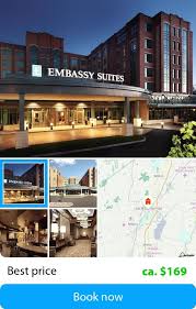 Embassy Suites By Hilton Saratoga Springs Saratoga Springs Usa Book This Hotel At The Cheapest Price On Sefibo Embassy Suites Suites Round Lake