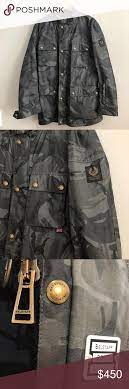 Nwt Men S Belstaff Sophnet Roadmaster Jacket Camo Jackets Belstaff Jackets Belstaff