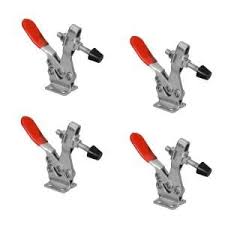 Powertec 500 Lbs Horizontal Quick Release Toggle Clamp 4 Pack 20326 Toggle Quick Release Horizontal
