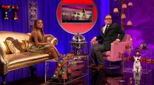 Interview talk show hosted by comedian alan carr. Ariana Grande Interview Break Free Performance On Alan Carr Chatty Man Directlyrics