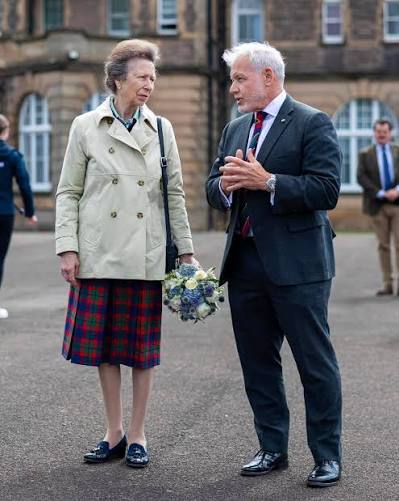 The Princess Royal has attended The Royal Edinburgh Military Tattoo  rehearsal at Redford Barracks. As Patron of the Tattoo since 2006, HRH met  with the international cast, military personnel, and crew responsible