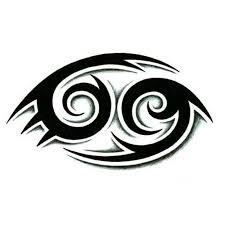 Crab representing the cancer is mostly etched in silver, as it is ruled by moon. Tatto Wallpapers Tribal Symbol Tattoo