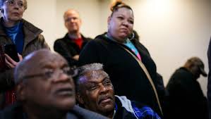 11 Photos: Rand Paul stops at a barber shop in Waterloo