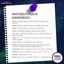 The impact that various zodiac signs have on each other is enormous. Why Each Signs Dangerous Zodiac Signs Aquarius Zodiac Signs Astrology Zodiac