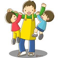 男性保育士 ソフト vector artwork cute pictures kids playing